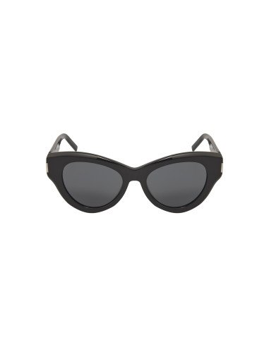 Yves SAINT LAURENT SL 506 001 Square Shape Negro Sin accesorios