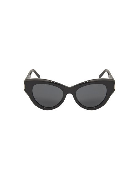 Yves SAINT LAURENT SL 506 001 Square Shape Negro Sin accesorios