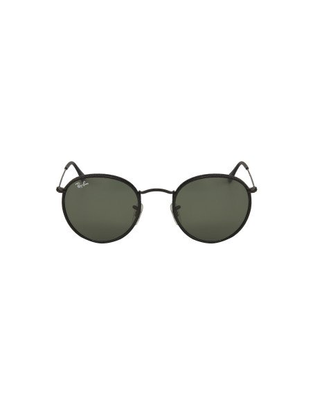Ray Ban Rb3475Q 9040 Round Craft Negro G-15 Original Piel | Sunnies...