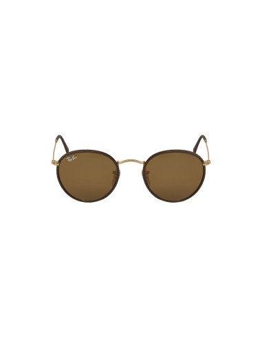 Ray Ban Rb3475Q 9041 Round Craft Cafe B-15 Original Piel | Sunnies.uno