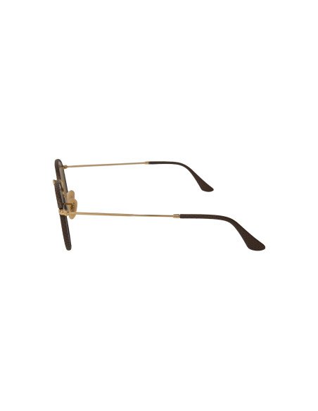 Ray Ban Rb3475Q 9041 Round Craft Cafe B-15 Original Piel | Sunnies.uno