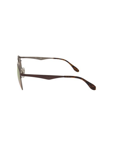 Ray Ban Rb3545 9006/a8 Round Double Brigde Grande Rosa Rojo | Sunni...
