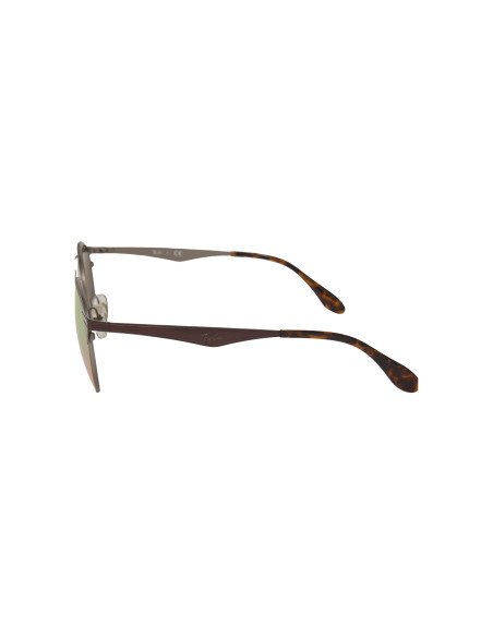 Ray Ban Rb3545 9006/a8 Round Double Brigde Grande Rosa Rojo | Sunni...