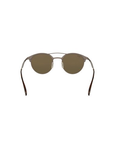Ray Ban Rb3545 9006/a8 Round Double Brigde Grande Rosa Rojo | Sunni...