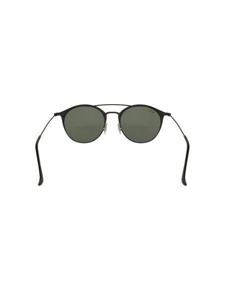 Ray Ban Rb3546 186 Round Metal Highstreet Negro Original | Sunnies.uno