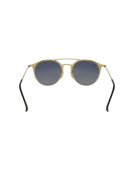 Ray Ban Rb3546 187/71 Round Metal Highstreet Gris degradado | Sunni...