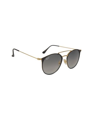 Ray Ban Rb3546 187/71 Round Metal Highstreet Gris degradado | Sunni...