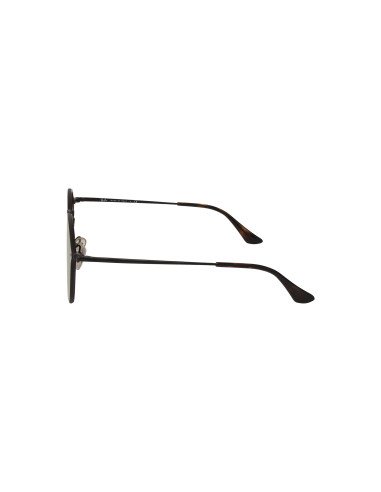 Ray Ban Rb3574n 153/7v Round Metal Blaze Azul Espejo Negro | Sunnie...