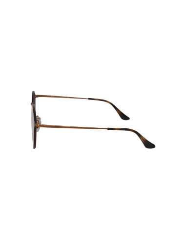 Ray Ban Rb3574n 9035/1u Round Metal Blaze Lila Espejo Bronce | Sunn...