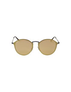 Ray Ban Rb3574n 90387j Round Metal Blaze Amarillo Azul | Sunnies.uno 2