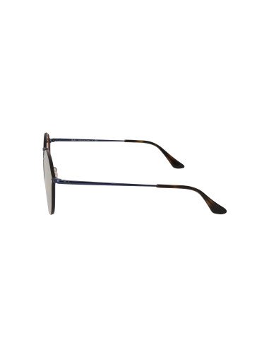Ray Ban Rb3574n 90387j Round Metal Blaze Amarillo Azul | Sunnies.uno