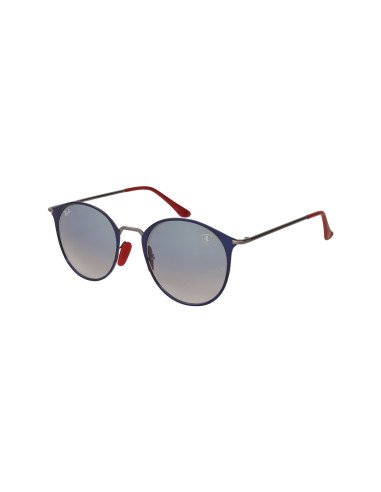Ray Ban Rb3602m F0243f Round Scuderia Ferrari Azul Degradado | Sunn...