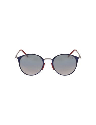 Ray Ban Rb3602m F0243f Round Scuderia Ferrari Azul Degradado | Sunn...