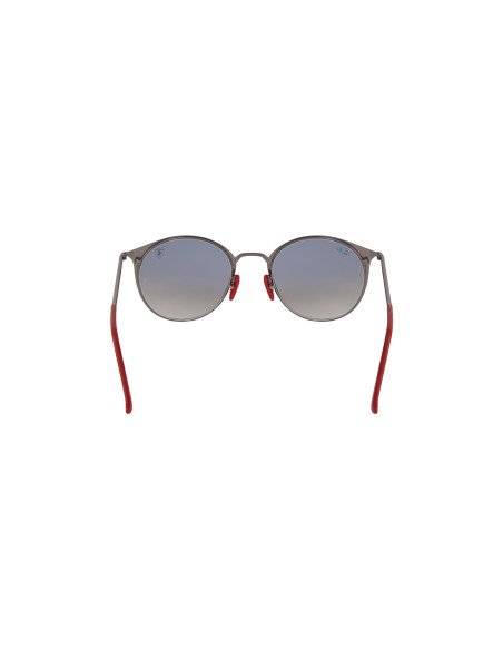 Ray Ban Rb3602m F0243f Round Scuderia Ferrari Azul Degradado | Sunn...