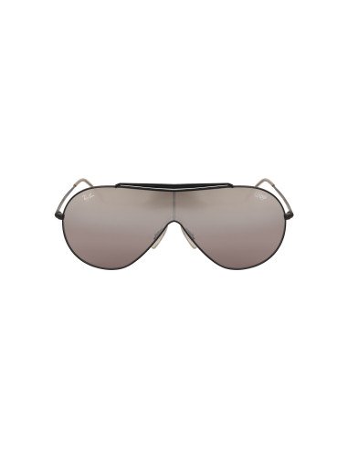Ray Ban Rb3597 9168Y3 Wings I Plata Espejo Degradado Negro | Sunnie...