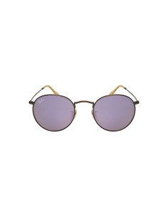 Ray Ban Rb3447 167/4k Round Metal Lila Espejo Bronce | Sunnies.uno 2