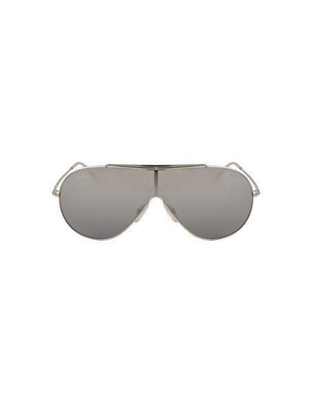 Ray Ban Rb3597 003/Y0 Wings I Plata Espejo Gris Original | Sunnies.uno