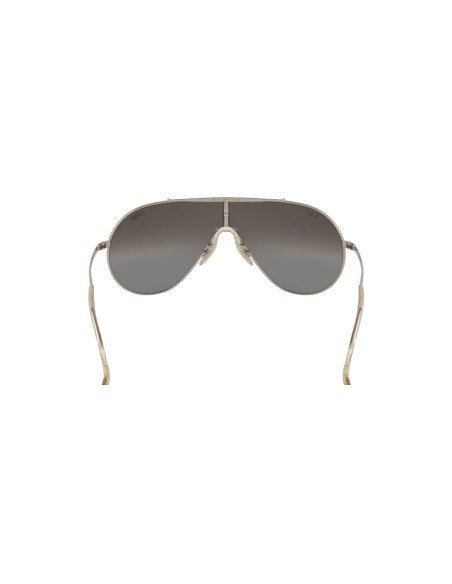 Ray Ban Rb3597 003/Y0 Wings I Plata Espejo Gris Original | Sunnies.uno