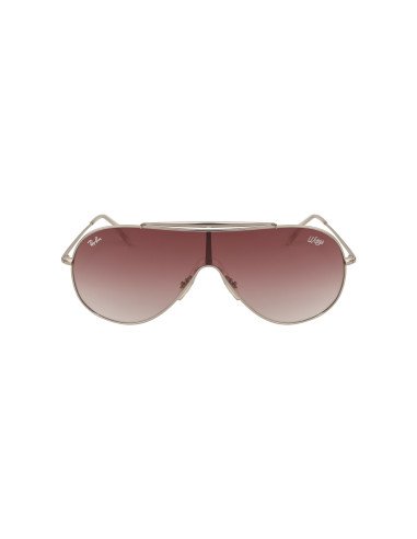 Ray Ban Rb3597 003/V0 Wings I Rosa Degradado Plateado | Sunnies.uno