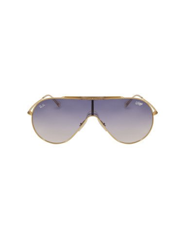 Ray Ban Rb3597 001/X0 Wings I Blaze Azul degradado Dorado | Sunnies...