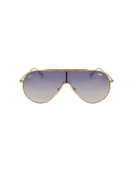 Ray Ban Rb3597 001/X0 Wings I Blaze Azul degradado Dorado | Sunnies...
