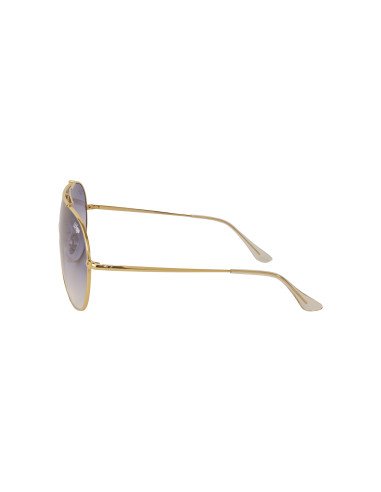 Ray Ban Rb3597 001/X0 Wings I Blaze Azul degradado Dorado | Sunnies...
