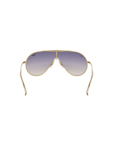 Ray Ban Rb3597 001/X0 Wings I Blaze Azul degradado Dorado | Sunnies...