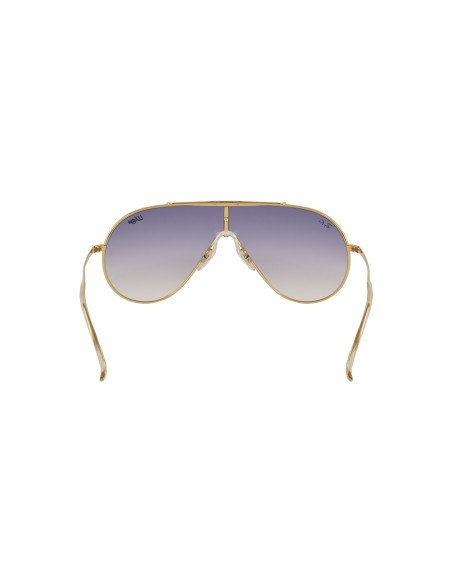 Ray Ban Rb3597 001/X0 Wings I Blaze Azul degradado Dorado | Sunnies...