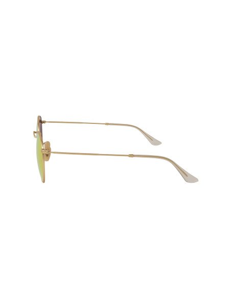 Ray Ban Rb3447 P 112/4d Round Metal Polarizado | Sunnies.uno