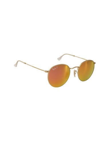 Ray Ban Rb3447 P 112/4d Round Metal Polarizado | Sunnies.uno