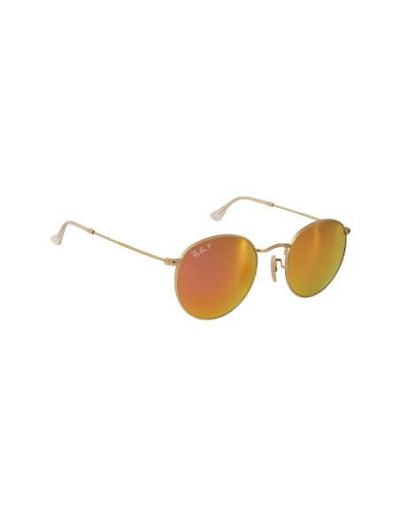 Ray Ban Rb3447 P 112/4d Round Metal Polarizado | Sunnies.uno