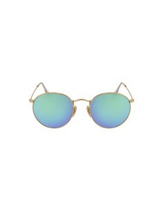 Ray Ban Rb3447 P 112/p9 Round Metal Polarizado Verde Espejo | Sunni... 2