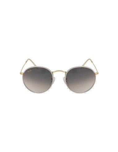 Ray Ban RB3447JM 9196/32 Round Metal Full Color Blanco