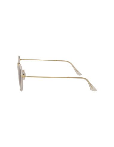 Ray Ban RB3447JM 9196/32 Round Metal Full Color Blanco
