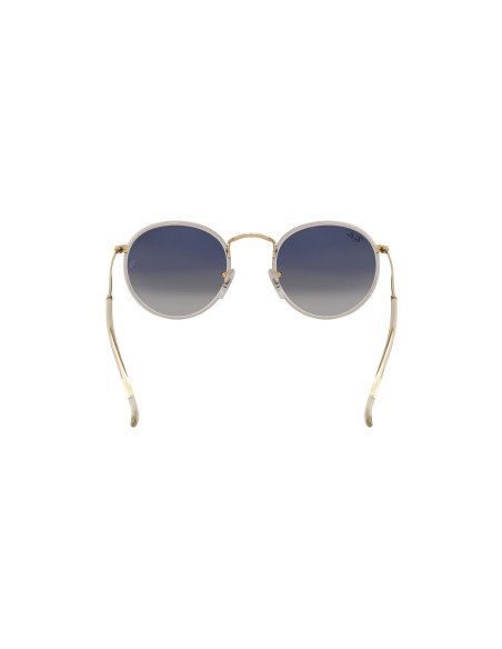 Ray Ban RB3447JM 9196/32 Round Metal Full Color Blanco