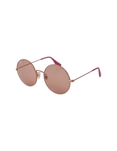 Ray Ban Rb3592 9035/f6 The Ja-jo Round Rosa Dorado | Sunnies.uno