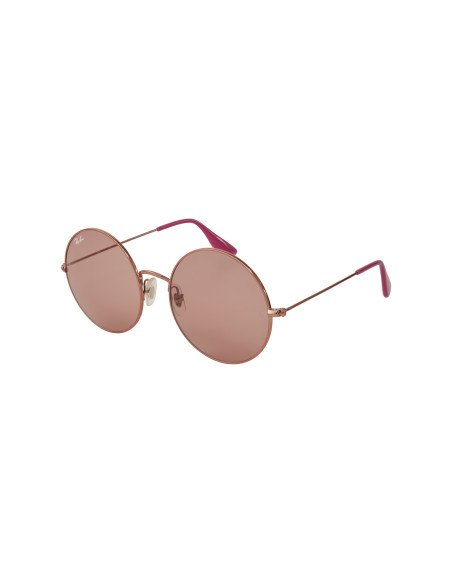 Ray Ban Rb3592 9035/f6 The Ja-jo Round Rosa Dorado | Sunnies.uno