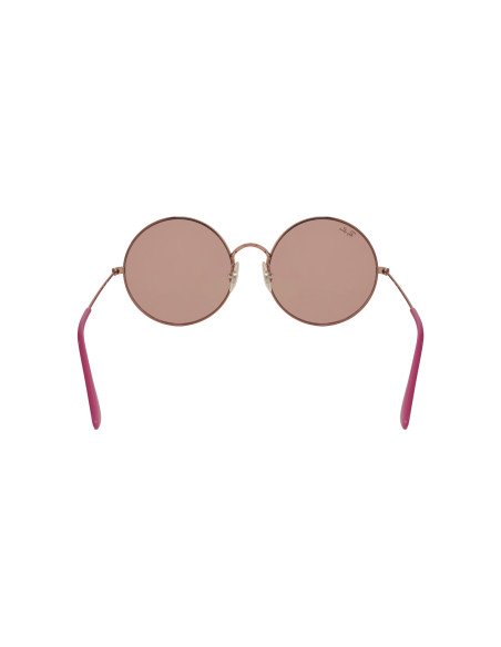Ray Ban Rb3592 9035/f6 The Ja-jo Round Rosa Dorado | Sunnies.uno