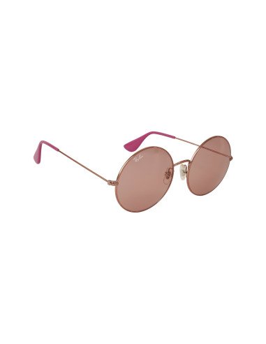 Ray Ban Rb3592 9035/f6 The Ja-jo Round Rosa Dorado | Sunnies.uno