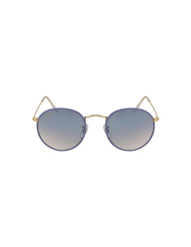 Ray Ban RB3447JM 9196/3F Round Metal Full Color Azul