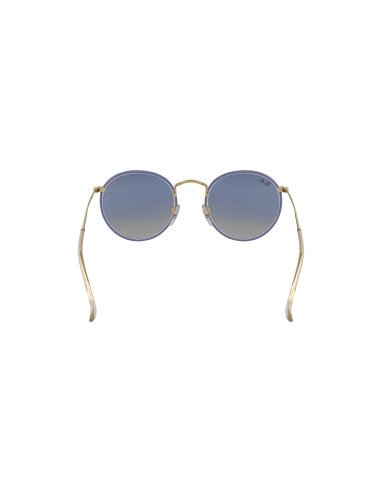 Ray Ban RB3447JM 9196/3F Round Metal Full Color Azul