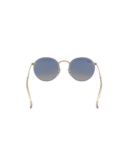 Ray Ban RB3447JM 9196/3F Round Metal Full Color Azul