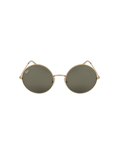 Ray Ban Rb3592 901371 The Ja-jo Round Negro G-15 Dorado | Sunnies.uno