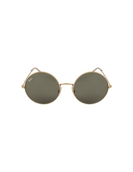 Ray Ban Rb3592 901371 The Ja-jo Round Negro G-15 Dorado | Sunnies.uno