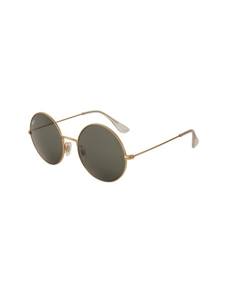 Ray Ban Rb3592 901371 The Ja-jo Round Negro G-15 Dorado | Sunnies.uno
