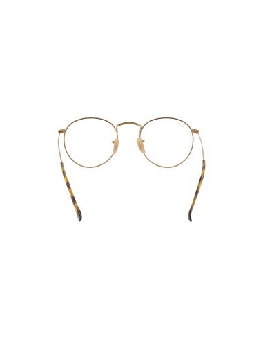 Armazon Ray Ban Rb3447v 2500 Round Metal Habana Dorado Icon | Sunni...