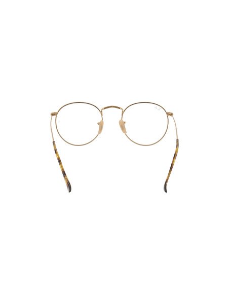 Armazon Ray Ban Rb3447v 2500 Round Metal Habana Dorado Icon | Sunni...