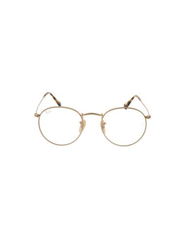 Armazon Ray Ban Rb3447v 2500 Round Metal Habana Dorado Icon | Sunni...