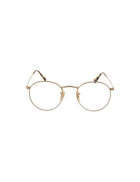 Armazon Ray Ban Rb3447v 2500 Round Metal Habana Dorado Icon | Sunni...