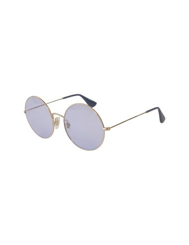 Ray Ban Rb3592 001/f7 The Ja-jo Round Azul Dorado | Sunnies.uno